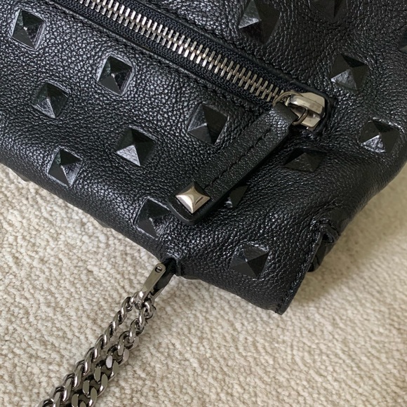 ela DN stud Handbag shoulder bag - Picture 12 of 14